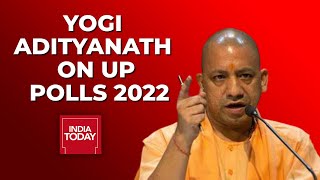 CM Yogi LIVE Yogi Adityanath Live  UP Election 2022  Latest News In English Live [upl. by Seidnac542]