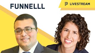 Sherif Ali presents Funnelll to Sarah Tavel  October Demo Livestream [upl. by Aldredge]