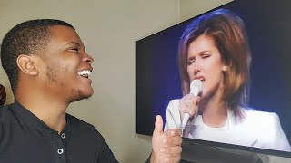 Celine Dion  quotSeduces Mequot Live 1996 REACTION [upl. by Halbert341]