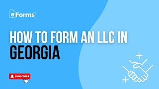 How to Form an LLC in Georgia  StepbyStep Guide [upl. by Morville]