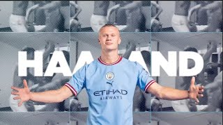 CTID  Haaland Song  Ha Ha Ha Man City chant  English Version [upl. by Atteuqahc]