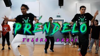 PRÉNDELO  JUANKA ft BRRAY cuestabrothers choreography [upl. by Faunie]