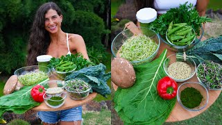 10 Surprising Foods You Didn’t Know Have Protein 🌱 Healthy Whole PlantBased Ingredients amp Recipes 🍄 [upl. by Yrreb]