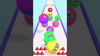 Ball MasterBall Run 3D Gameplay android ios 1296 shorts viralshorts ballgame games [upl. by Ralston]