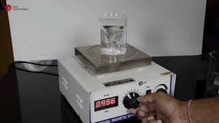 Magnetic Stirrer with Hot Plate [upl. by Ailyt]