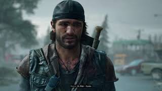 Days Gone  About Boozers Arm Bring Parts To Rikki quotBoozers One of Us Nowquot Cutscene 2019 [upl. by Anirahs]