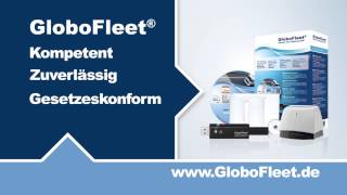 GloboFleet  Lösungen für digitale Tachographen [upl. by Kippy]