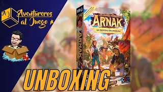 LA EXPEDICIÓN PERDIDA Expansión de Las ruinas perdidas de ARNAK UNBOXING [upl. by Atteselrahc]