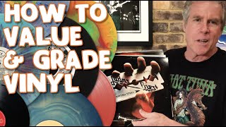 How to Grade amp Value your Records  Vinyl Selling 101 [upl. by Aeresed416]