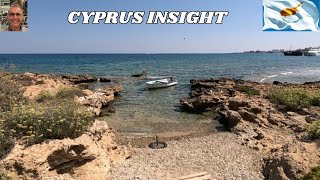 Pernera to Protaras Along the Coastal Path  Cyprus Paradise [upl. by Nodnyl]