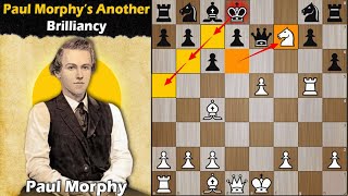 Paul Morphys Another Brilliancy  Morphy vs McConnell 1849 [upl. by Lazarus616]