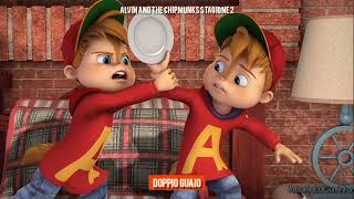 Canzone Doppio guaio  Alvin and the Chipmunks Stag2 Ep19 [upl. by Vladamar]