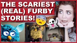 The Scariest REAL Furby Stories [upl. by Syla]