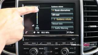 How To Change Volume on Navigation System  Porsche PCM Navigation  2014 Porsche Models [upl. by Schafer374]