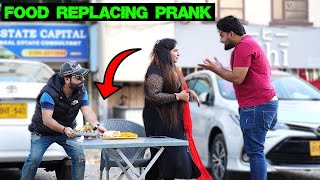 Food Replacing Prank Part 3  Pranks In Pakistan  Humanitarians [upl. by Posehn187]