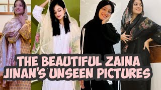 Celebritiesworld thelifeofjinafii Zaina jinan Beautiful Zaina Jinans Unseen Pictures 🤩Jinan💓 [upl. by Ilrebma]