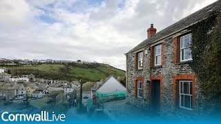 Cornwalls Port Isaac The Doc Martin village thats deserted in winter [upl. by Kaufmann]