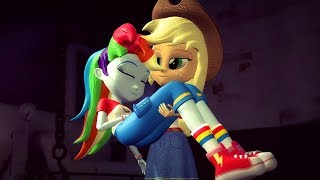 Equestria Girls Rainbow Rocks Fashion Icons Video Game [upl. by Iatnohs]