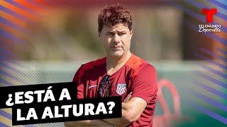 Los retos principales para Mauricio Pochettino este 2025  USMNT  Telemundo Deportes [upl. by Yanaton]