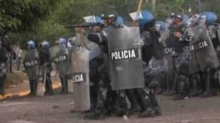 United Nations Condemns Honduran Coup [upl. by Aundrea]