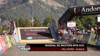 Mundial de Masters MTB Xco en Andorra  Calendario de Carreras [upl. by Eladnwahs]