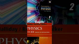 HC Verma vs Resnick Halliday for JEE Physics jeephysics hcverma jeepreparation [upl. by Sacks]