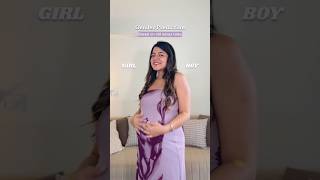 Gender Prediction 🤰💕 ShivangiSah Shorts pregnancy [upl. by Fineberg]