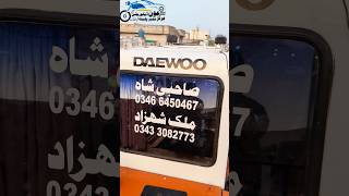 Daewoo excavator machine decoration contact number 03348204381 bikemodified [upl. by Tobey]