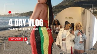 We celebrated my friend’s birthday in Cape Town  4Day Vlog ​⁠luyandadando [upl. by Selwyn]