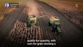 2024 Yields Extraordinary Harvest for US Farmers  Presented by CME Group [upl. by Lorenza449]