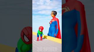 Plz Help Spiderman Build Body Run Chelleng 1 spiderman shorts gta [upl. by Ayiram604]