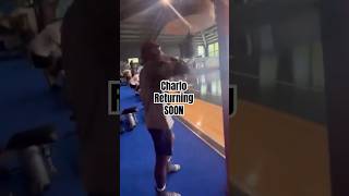 Charlo BACK in the GYM boxing [upl. by Sukramed]