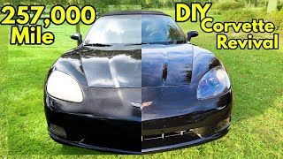 Restoring my ASIS Auction Corvette with 250000 Miles for 1400 [upl. by Asillim]