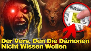 Der Vers Den Die Dämonen Nicht Wissen Wollen [upl. by Suki413]