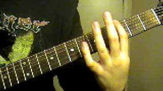 How to Play Eye of the Beholder by Metallica Guitar Lesson [upl. by Araihc100]