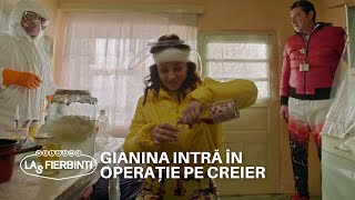 Gianina intră în operație pe creier  Las Fierbinți  Sezonul 24 [upl. by Madai]