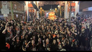 Cabramatta Moon Festival 2022 VLOG  Đoàn Lân Sư Rồng Tinh Nghĩa  澳洲精義醒獅團 [upl. by Ahsiniuq]