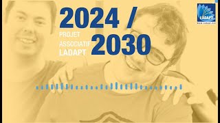 Projet associatif 2024 2030  version audio [upl. by Haelat995]