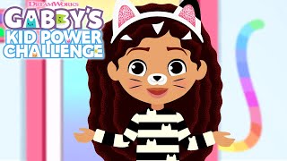 CatTastic Costume Party Guessing Game  GABBYS DOLLHOUSE EXCLUSIVE SHORTS  Netflix [upl. by Nibor]