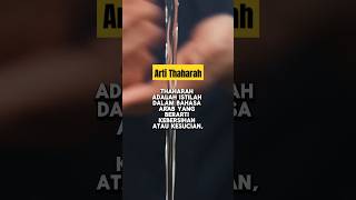 Arti Thaharah [upl. by Nneb]