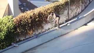 Boardslide With 5 Boards at Torey Pudwill Spot [upl. by Ylrebnik486]