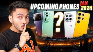 Top 10 Best Upcoming Mobile Phone Launches ⚡ January 2024 [upl. by Caralie]