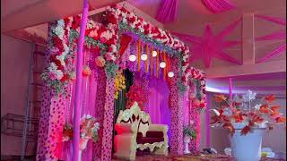 Gopali tent pandal house Dehri on sone 12pather Durga mandir chowk mob93088438558789439002 [upl. by Orlov629]