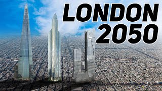 London Skyline 2050 [upl. by Gilpin]