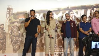 Parmanu  The Story Of Pokhran Official Trailer Launch  John Abraham Diana Penty [upl. by Ahsaret]