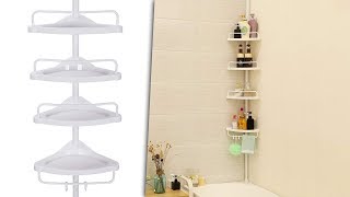 Étagère dangle bain extensible  BadEckregal ausziehbar [upl. by Selrac]