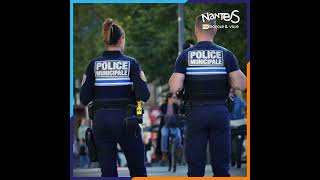 Être policier municipal à Nantes cest quoi [upl. by Sergeant]