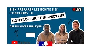 Comment bien préparer les écrits des concours de contrôleur et inspecteur des Finances publiques [upl. by Astor]