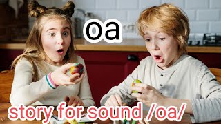 story for sound oajolly phonics [upl. by Noruq58]