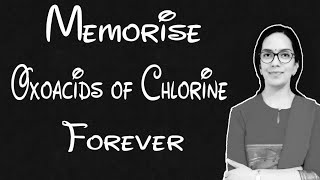 Structure of oxoacids of Chlorine  Acidic and Oxidising Properties  class12  JEE  NEET  Raji [upl. by Craggy]